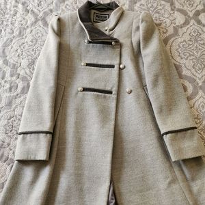 Girl's Wool Coat